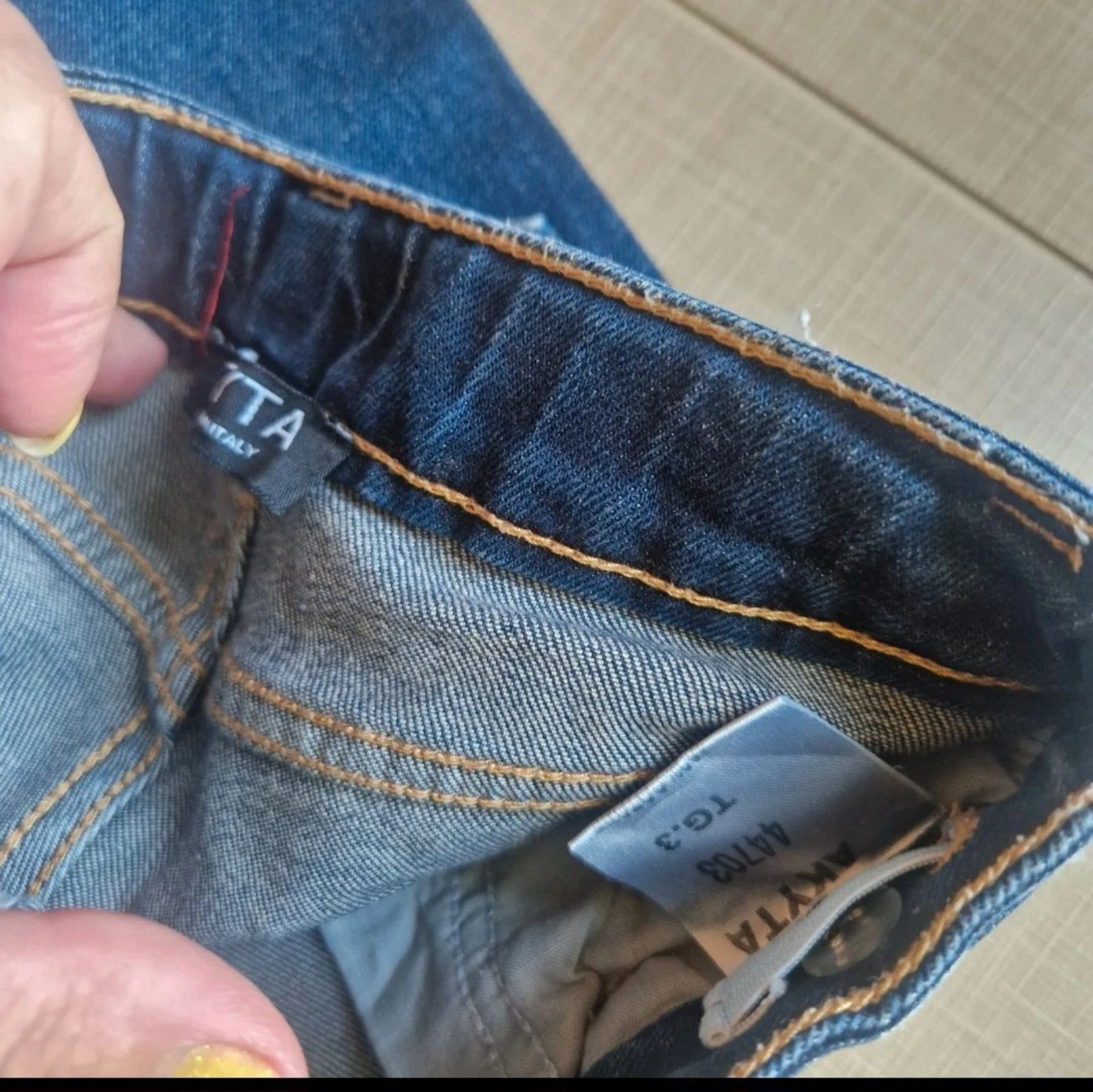 Pantalón vaquero Akita – photo 6
